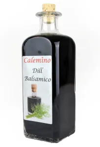 Bavarian Dill-Balsamico Vinegar with 3% fresh Dill 500ml (16.9oz)