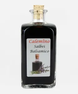 Bavarian Sage-Balsamico Vinegar with 3% fresh Sage 250ml (8.5oz)