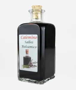 Bavarian Sage-Balsamico Vinegar with 3% fresh Sage 250ml (8.5oz)