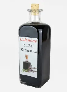 Bavarian Sage-Balsamico Vinegar with 3% fresh Sage 500ml (16.9oz)