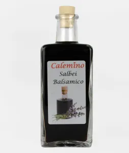 Salbei-Balsamico Essig mit 3% frischem Salbei 100ml