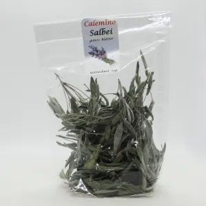 Sage stalks with whole leaves dried 10g