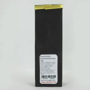 Sauerbraten-Gewürz Gewürzmischung 75g
