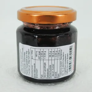 Sauerkirsch-Gelee extra mit braunem Rohrzucker 125g