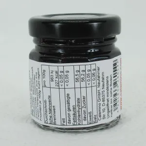 Sauerkirsch-Gelee extra mit braunem Rohrzucker 50g