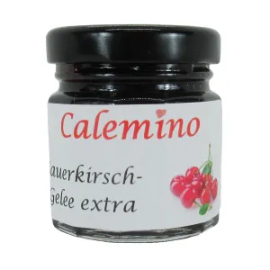 Sauerkirsch-Gelee extra mit braunem Rohrzucker 50g