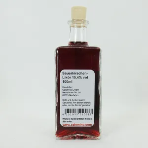Sauerkirschen-Likör 15,4% vol 100ml