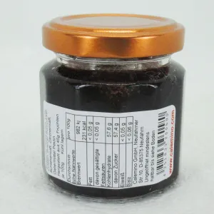 Schlehen-Gelee extra mit braunem Rohrzucker 125g