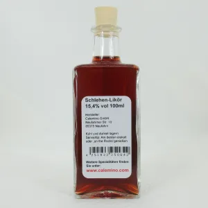 Sloe liqueur 15,4% vol 100ml (3.4oz)