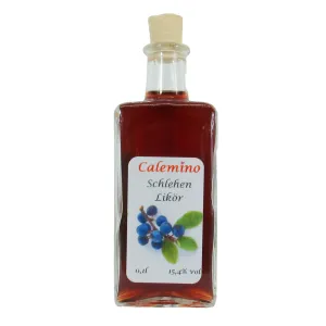 Sloe liqueur 15,4% vol 100ml (3.4oz)