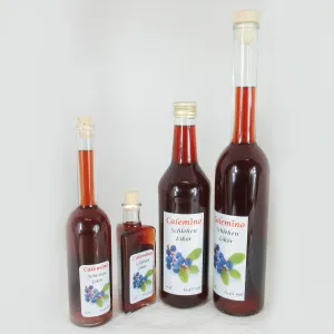 Schlehen-Likör 15,4% vol 500ml Designerflasche