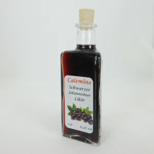 Schwarzer Johannisbeer-Likör 15,4% vol 100ml