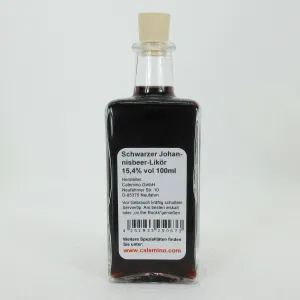 Schwarzer Johannisbeer-Likör 15,4% vol 100ml