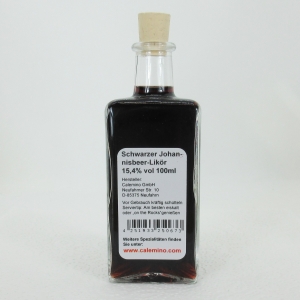 Crème de Cassis-Likör 15,4% vol 100ml-672