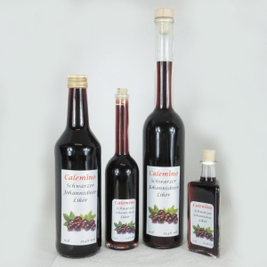 Crème de Cassis-Likör 15,4% vol 100ml-672