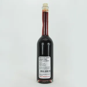 Schwarzer Johannisbeer-Likör 15,4% vol 200ml