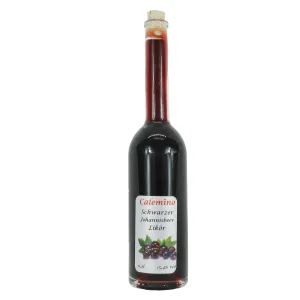 Schwarzer Johannisbeer-Likör 15,4% vol 200ml