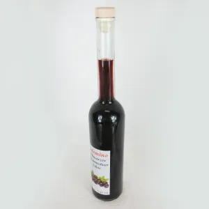 Schwarzer Johannisbeer-Likör 15,4% vol 500ml Designerflasche