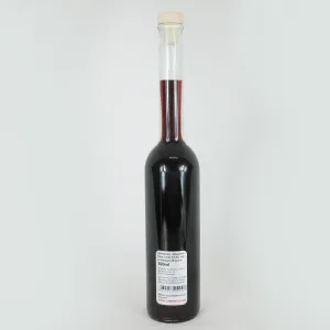 Schwarzer Johannisbeer-Likör 15,4% vol 500ml Designerflasche