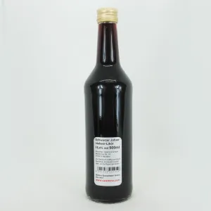 Schwarzer Johannisbeer-Likör 15,4% vol 500ml