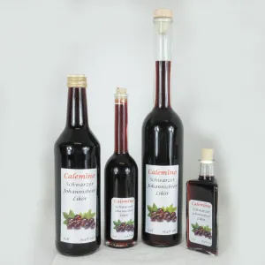 Schwarzer Johannisbeer-Likör 15,4% vol 500ml