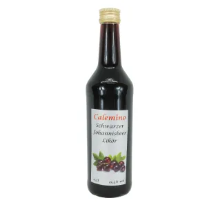 Schwarzer Johannisbeer-Likör 15,4% vol 500ml