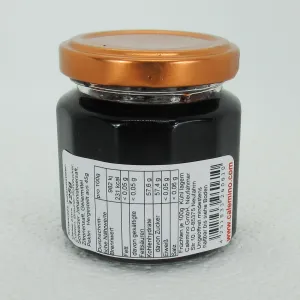 Bavarian Black Currant Jelly extra with brown cane sugar 125g (4.4oz)
