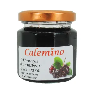 Bavarian Black Currant Jelly extra with brown cane sugar 125g (4.4oz)