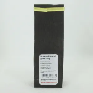 Schwarzkümmel ganz 150g