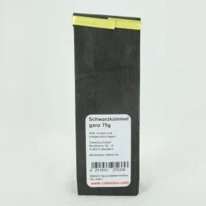 Schwarzkümmel ganz 75g