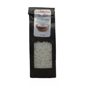 Italienisches sehr grobes Meersalz 200g