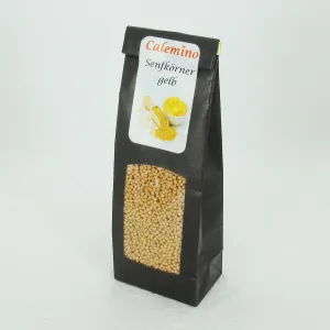 Senfkörner gelb 150g