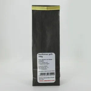Senfkörner gelb 150g