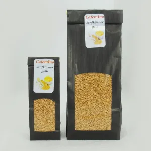 Senfkörner gelb 150g