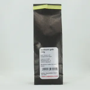 Senfmehl gelb 150g