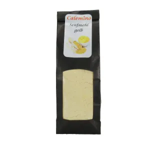 Senfmehl gelb 150g