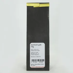 Mustard Flour Yellow 75g