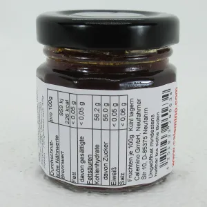 Bavarian Gooseberry Jelly extra with brown cane sugar 50g (1.8oz)