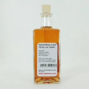 Stachelbeer-Likör 15,4% vol 100ml