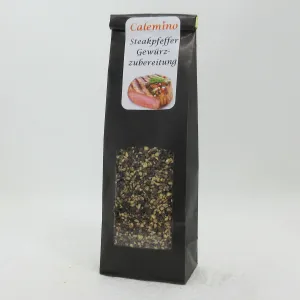 Steakpfeffer Gewürzzubereitung 150g