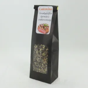 Steakpfeffer Gewürzzubereitung 150g