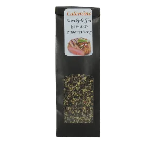 Steakpfeffer Gewürzzubereitung 150g