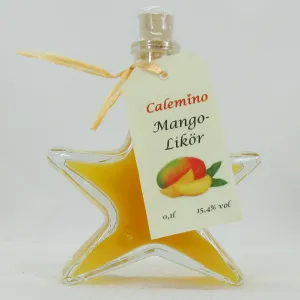 Stern mit Mango-Likör 15,4% vol 100ml
