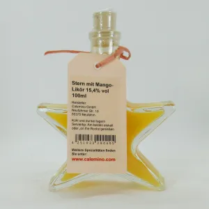 Stern mit Mango-Likör 15,4% vol 100ml