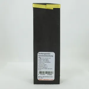 Stollengewürz Gewürzmischung 75g