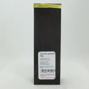 Thymian gerebelt 25g