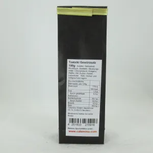 Tzatziki Gewürzsalz 150g