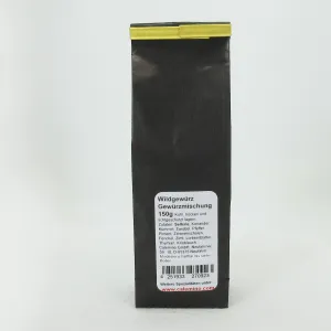 Wildgewürz Gewürzmischung gemahlen 150g