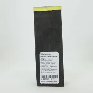 Game Spice Blend Ground 75g