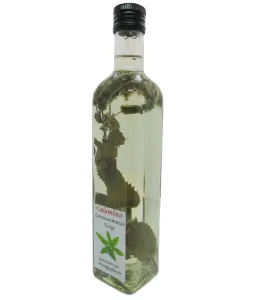 Bavarian Lemon-Mint-Vinegar with 3% Fresh Lemon-Mint 500ml (16.9oz)